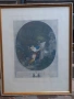 Оригинална гравюра 18 век,графика,стала картина, снимка 1
