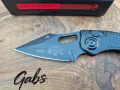 Автоматичен нож Microtech/Borka Stitch OTS AUTO 169-1,Apocalyptic Black, снимка 6