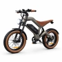 Електрически Fat Bike M20 велосипед 1500W 48V 15.6Ah 55KM/H, снимка 3