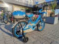 X Детски велосипед 16" 1602 син, снимка 5