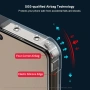 Прозрачен XUNDD Калъф за Infinix Note 50 Pro 4G / Note 50 4G TPU + Acrylic с Протектор, снимка 5