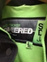 SUPERDRY Wind Attacker Jacket 2XL - Black Neon - Fleece Lined - Оригинално мъжко яке, снимка 8