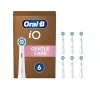Резервни глави за електрическа четка за зъби Oral-B iO Gentle Care 6 броя, Бял, снимка 1