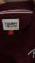 Tommy Jeans дамски къс суитшърт, бордо, размер S, снимка 4