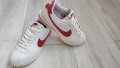 Бели кожени дамски маратонки NIKE CORTEZ размер EUR38, снимка 7