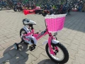 BG Детски велосипед 12" HAMATO розов, снимка 5