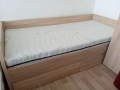 Легло 200/90 с матрак, снимка 1
