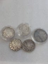 Сребърни монети,рубли талер и турска., снимка 2