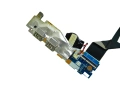Lenovo Ideapad 5-15IIL05 81YK 5-15ITL05 Захранваща платка USB Card Reader платка 5C50S25126 GS557 NS, снимка 3