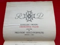 Грамота "Орден на Възраждане на Полша" 1934 г Димитър Павлов, снимка 2