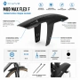 Калник за велосипед M-WAVE Mud Max Flex, Преден, 26"-29", 82 мм, Бърз монтаж, снимка 5