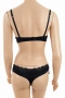 Дамски комплект бельо Hunkemöller с черна дантела – размер L, снимка 4
