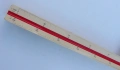 Оригинал ROTRING Немска Комбинирана 13-в-1 Мащабна ЛИНИЯ 1:25 - 1:2500 Тристранна Реверсивна БАРТЕР, снимка 4