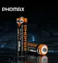 4 бр. Pujimax 4225mWh 1.5V AA Li-ion батерии, снимка 5