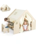 Дървена къща за Игра 6 в 1 GINGER HOME , снимка 1
