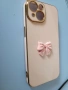Нов силиконов дамски кейс за Apple iPhone 15, iPhone 14 - розов цвят, снимка 8