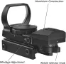 Slenit Red Dot Reflex Sight – рефлексен мерник с червена и зелена точка, снимка 2