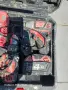 Milwaukee винтовер и импакт 2 батерии с куфар, снимка 3