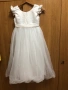 Детска рокля от тюл, снимка 2