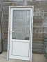 Алуминиева врата с каса ( 875 х 1950 мм), снимка 1