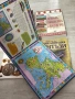 Държавите в Европа| Книга плюс 5 пъзела с по 45 елемента | изд. Фют, снимка 7