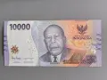 Банкнота - Индонезия - 10 000 рупии UNC | 2022г., снимка 1