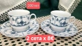 Исторически порцелан кобалт, снимка 2