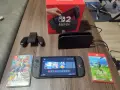 Nintendo switch 2 закупен преди седмица в гаранция с 2 игри, снимка 1