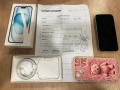 1406 НОВ НОВ НОВ Iphone 15 128gb 480 евро / 938,80 лева във Виваком е 689 евро  -с документ за гаран, снимка 8