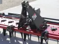 Активна ротационна брана за трактор GeoTech PRO 210 | 210 см | 50–60 к.с., снимка 3