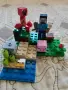 LEGO Minecraft Ранчото на зайците 21181 плюс LEGO Minecraft Засада на Creeper 21177., снимка 9