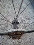 Комплект задна Капла за велосипед 26" касета Shimano MF-TZ21 капла за колело гума Mitas/ Шимано, снимка 3