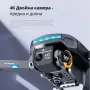 Професионален сгъваем дрон K918 MAX, 4К двойна камера, снимка 4