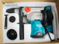 Професионален Къртач ENEACRO SDS-MAX 12 джаула, 1500W, 3 функции, антивибрационна дръжка, снимка 8