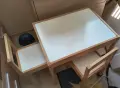 Детски комплект маса със столчета Ikea, снимка 5