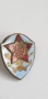 Значка,Нагръден знак НССТ, снимка 1