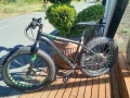 29 цола алуминиев велосипед колело фатбайк Stevens 2 по 10 скорости Shimano deore xt , снимка 1