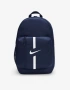 Оригинал! NIKE Academy Team A Backpack Navy раница за училище и спорт, снимка 1