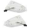 LED мигач в огледало за Mercedes C-CLASS W204 2007 -2011 / ЧИСТО НОВИ! / Лесен монтаж. , снимка 7