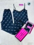 Victoria’s Secret Детска Лятна Пижама - Горнище Потник И Дълго Долнище Код SK1284, снимка 5