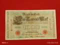 Райхбанкнота 1000 марки 1910г. Германия перфектно състояние за КОЛЕКЦИОНЕРИ 28302, снимка 7