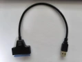 Преходник за четене на хард диск от SATA към USB, снимка 1