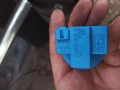 Части за пералня Beko WMB 71043 RTLA, снимка 10