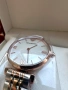 Emporio Armani Gianni T-Bar - Rose Gold - нов дамски часовник, снимка 2