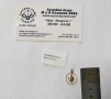 Златна висулка 0.72гр., снимка 6