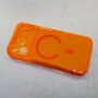 iPhone 17 Pro Max /17 Pro оранжев гръб MagSafe защита на камерите , снимка 5