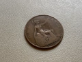 1 пени 1912, 1916, 1918, 1919, 1935, 1945, 1959, 1962 Великобритания, снимка 4