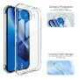 Силиконов Калъф за Google Pixel 10a IMAK Airbag с Протектор – 2 цвята, снимка 4