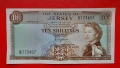 Банкнота 10 шилинга Джърси , снимка 1