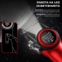 Професионален комплект за подстригване VGR 3-в-1 – 21 Скорости, керамични DLC остриета и зарядна ста, снимка 4